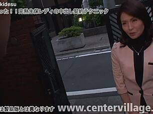 I creampie Chiharu Aso deeply
