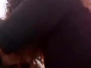 Stepmother rides monster cock while husband is away