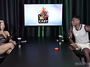 Will Mastro fucks Vitoria Beatriz outdoors in hot cast part 4