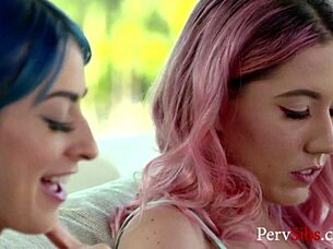 Teens Fight Over One Big Cock