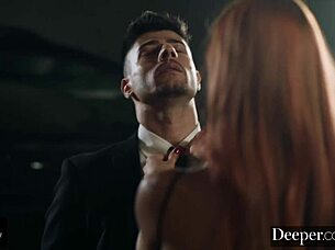 deeper gorgeous little 18+ dragon teaches rude client a lesson?