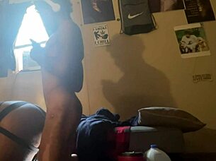 lovers enjoying passionate sex in various positions