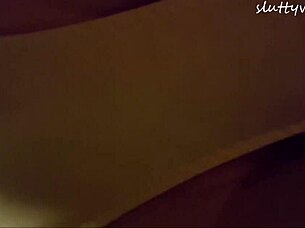 Panties pervs, look at the milf's upskirt pussy!