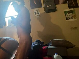 lovers enjoying passionate sex in various positions