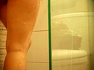 milet the secretary shaving her pussy on hidden cam