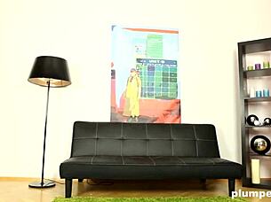 why not get free hugs and a cock pump from two fat bitches in this kinky threesome?