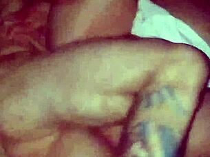 Fucking the married woman's tight ass