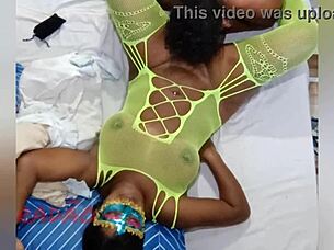 Why is this puta cumming so hard on oral? Feel the intense pleasure!