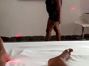 Stepsister Bent Over For Homemade Fuck