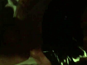 Blindfolded White Girl Sucks Cock with Handcuffs