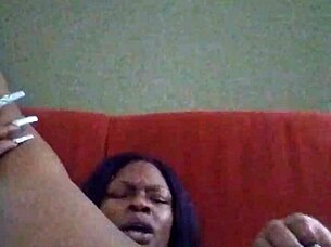 i am making myself a creamy dessert