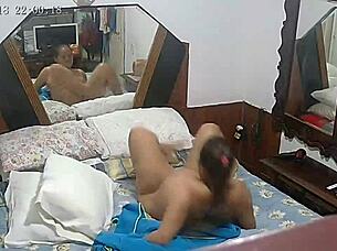 Quickie with lover feels amazing