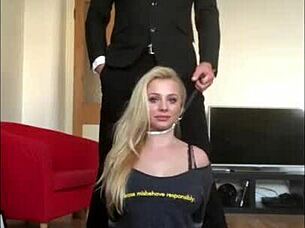 I Dominate UK Bombshell Damaris in Pascalssubsluts Scene