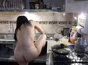 estefani naked pancakes