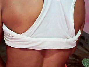 Indian Muslim Beauty Gets Ass Fucked By Tailor