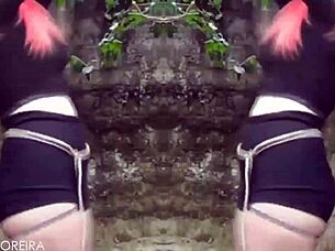 i love watching curvy latinas kiara mia and tru kait in a wild bedroom orgy