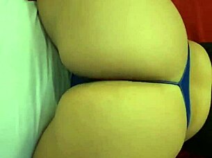 Latina With Huge Tits Lets Me Fuck Her Ass!