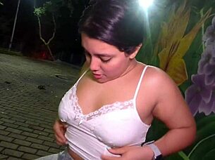 colombian girl looks innocent but fucks like a slut 😏