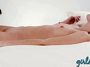 Kenna James and Kristen Scott licking and rimming 😘