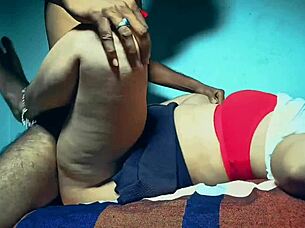 desi girlfriend felt so good getting hard blowjob and fucked