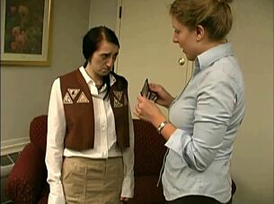 Samara Mae As A Girl Scout Gets Her Bare Ass Spanked Otk