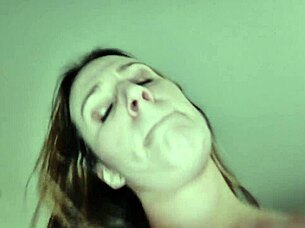 Alisha Adams Enjoys POV Creampie Fun With Marco Rel