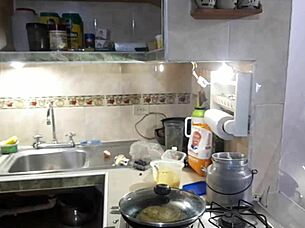 estefani naked pancakes