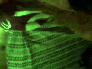 Blindfolded White Girl Sucks Cock with Handcuffs