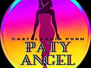 naughty aunt paty angel with big pussy doing solo assfucking and blowjob 😈