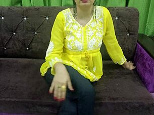 did the landlady really fuck her servant manoj in hardcore sex? listen to the full hindi audio!