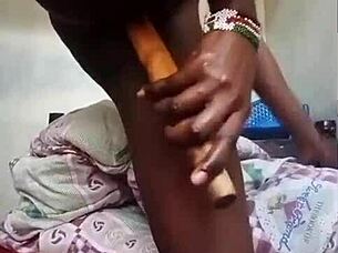 I say 'massage time' and fuck my best friend doggystyle