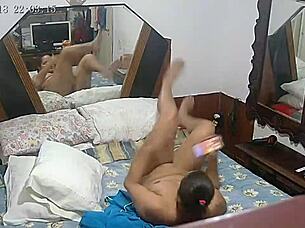 Quickie with lover feels amazing