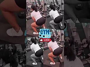 Stunning Blondes In Lingerie And Stockings Scissoring Intensely