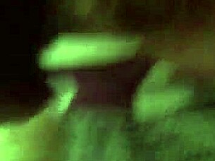 Blindfolded White Girl Sucks Cock with Handcuffs