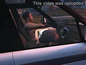 Gta 5- Franklin Gets A Hooker Service