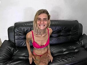 Russah's Debuting With Intense DP On Hardbrazil!