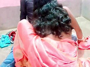 Indian Muslim Beauty Gets Ass Fucked By Tailor