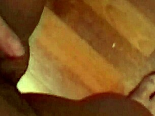 luba gets facial after intense ass play