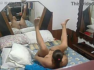 Quickie with lover feels amazing