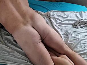 Waking my stepsister gently in the morning