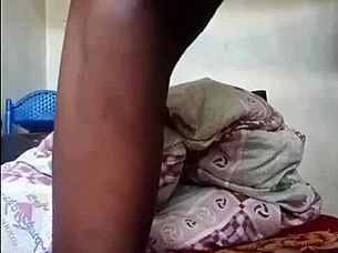 I say 'massage time' and fuck my best friend doggystyle