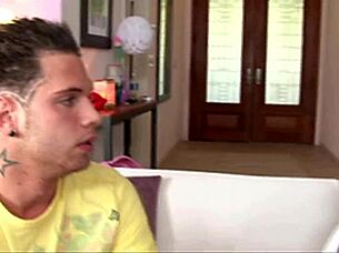 Intense Cunnilingus Leads to Explosive Facial Cumshot Finish