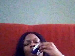 i am making myself a creamy dessert