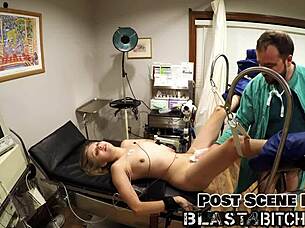 Ava Siren feels ecstasy sucking dick and getting pussy blasted with cum