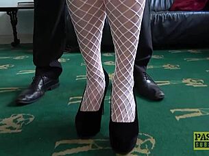 I Dominate UK Bombshell Damaris in Pascalssubsluts Scene