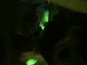 Blindfolded White Girl Sucks Cock with Handcuffs