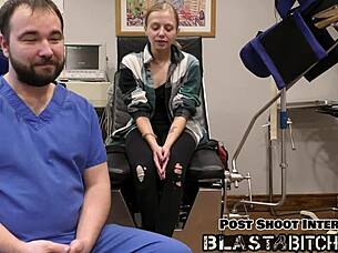 Ava Siren feels ecstasy sucking dick and getting pussy blasted with cum