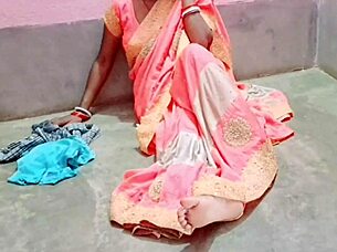 Indian Muslim Beauty Gets Ass Fucked By Tailor