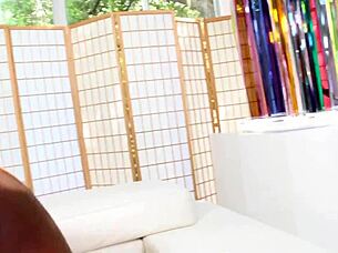 Black Ebony embraces her nympho side in passionate encounters