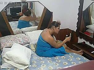 Quickie with lover feels amazing